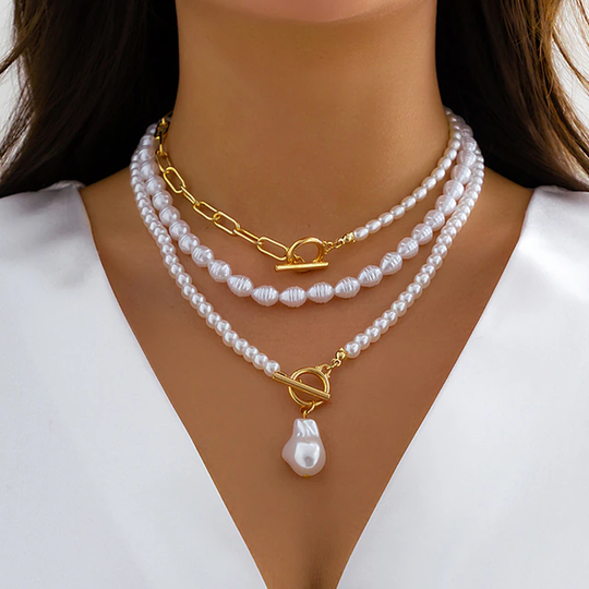 Zymera | Pearl Necklace