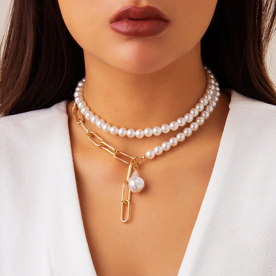 Zymera | Pearl Necklace