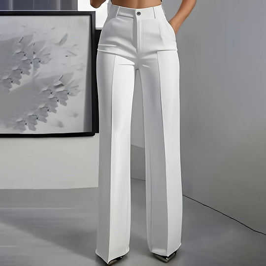 CurveTailor™ High-Waisted Pants – Sculpting Elegant Fit