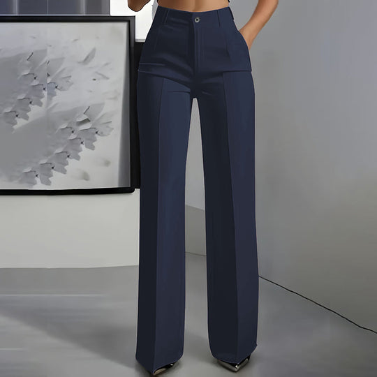 CurveTailor™ High-Waisted Pants – Sculpting Elegant Fit