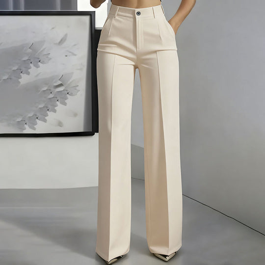 CurveTailor™ High-Waisted Pants – Sculpting Elegant Fit