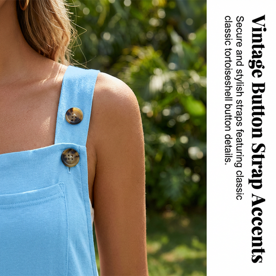 🌸 LIMITED TIME Special Price:💲29.90 ✨Sleeveless Wide-Leg Jumpsuit For Summer Breezes