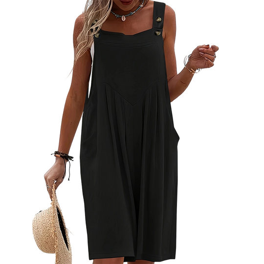 🌸 LIMITED TIME Special Price:💲29.90 ✨Sleeveless Wide-Leg Jumpsuit For Summer Breezes