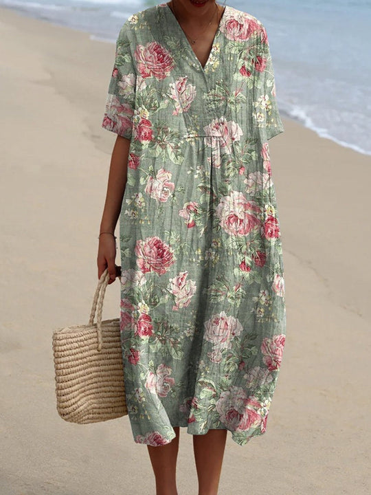 Lina | Chic Printed Dress