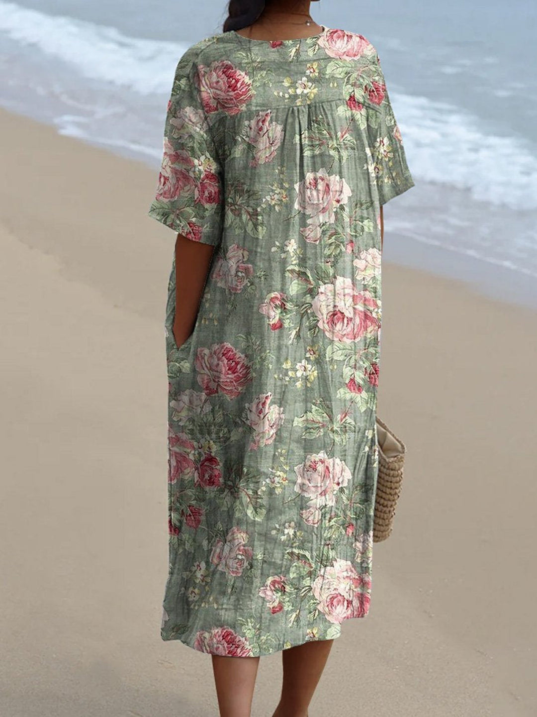 Lina | Chic Printed Dress