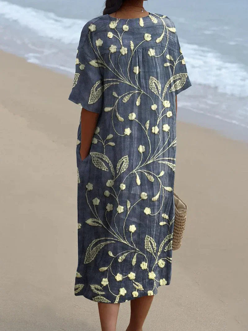 Sammy | Elegant Midi Dress