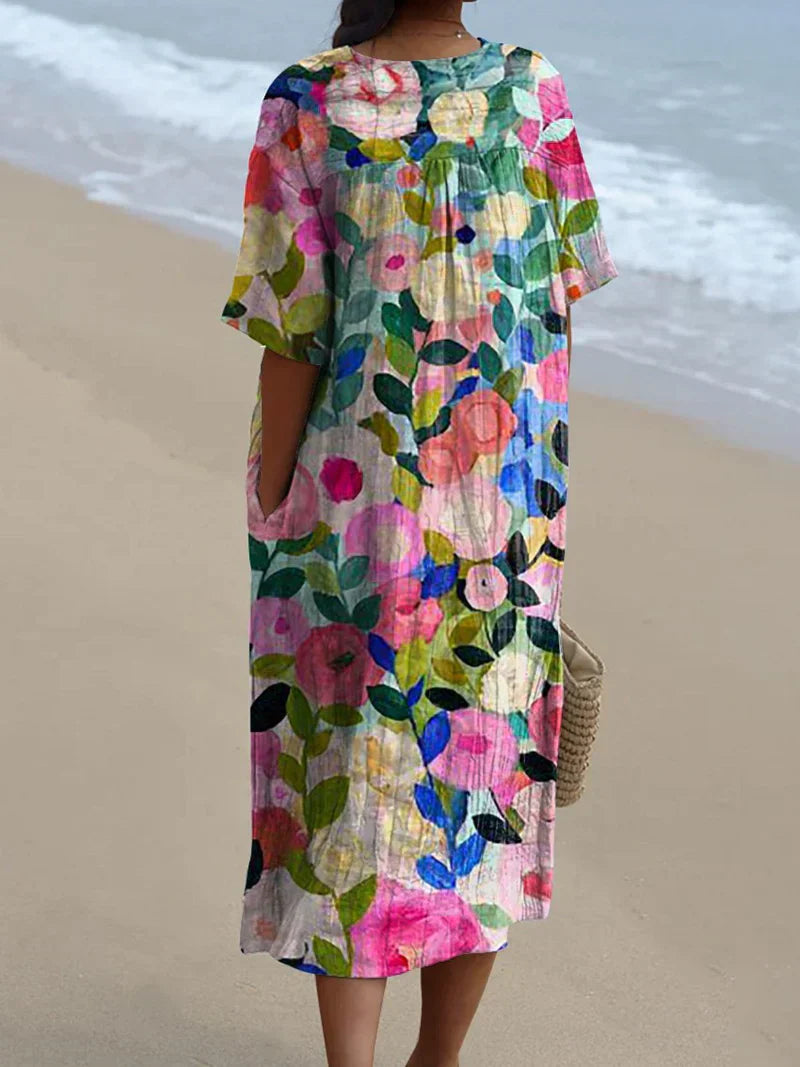 Margaret | Flattering Day Dress