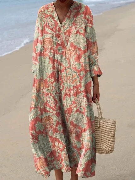 Quirine | Polished Casual Dress